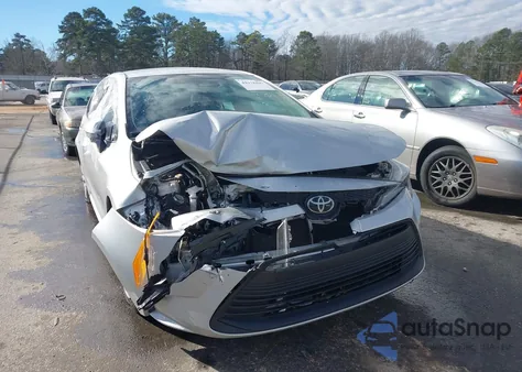 2024 Toyota Corolla Le z USA, uszkodzony, nr VIN 5YFB4MDE4RP097247